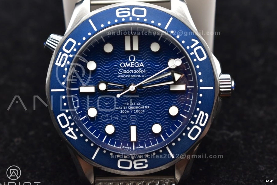 Mesh 60th 42mm 1065 Edition anniversary Best VSF Bracelet Seamaster Bond 300M A Stylish James on 0801
